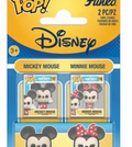 Bitty Pop! Mickey & Minnie Mouse 2-Pack