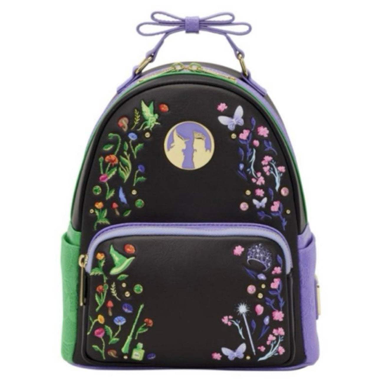 Loungefly - Wicked Floral & Lace Mini Backpack