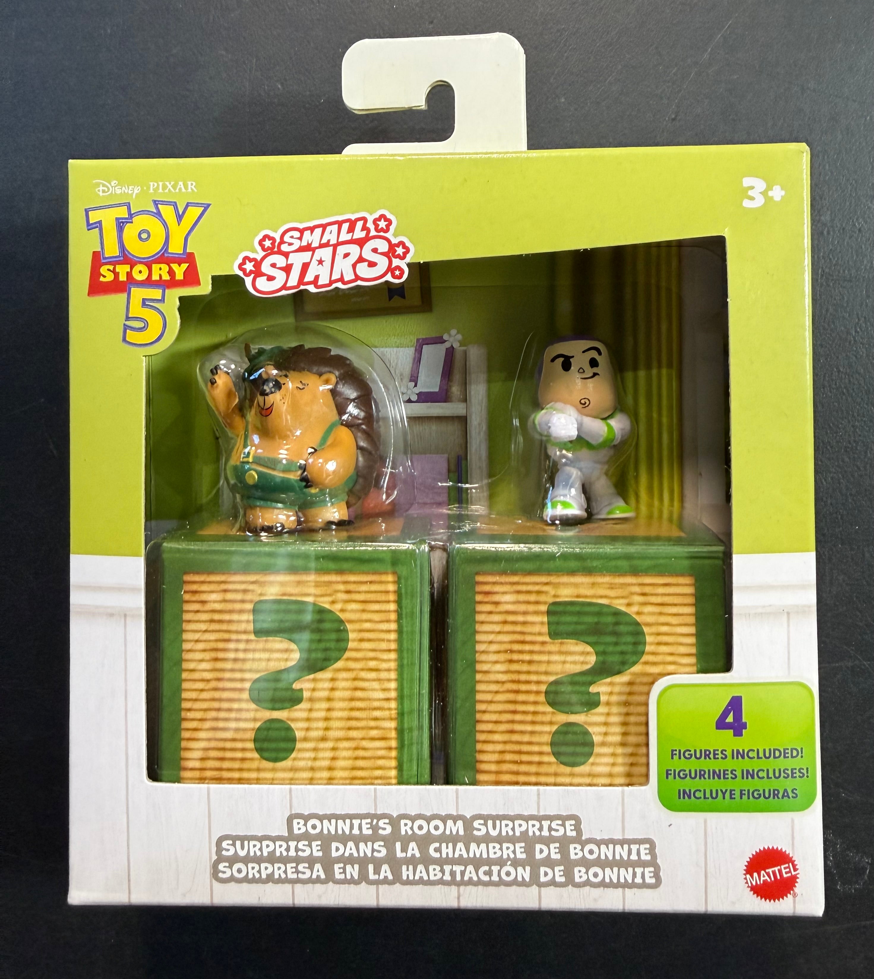 Toy Story 5 Bonnies Room Small Stars 4 Figure Pack Blind Box