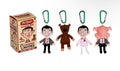 Mr Bean 12cm Karabiner Kuties Plush Bag Clip Blind Box