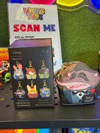 Loungefly Zootopia Bag Charm Mr. Big Confirmed