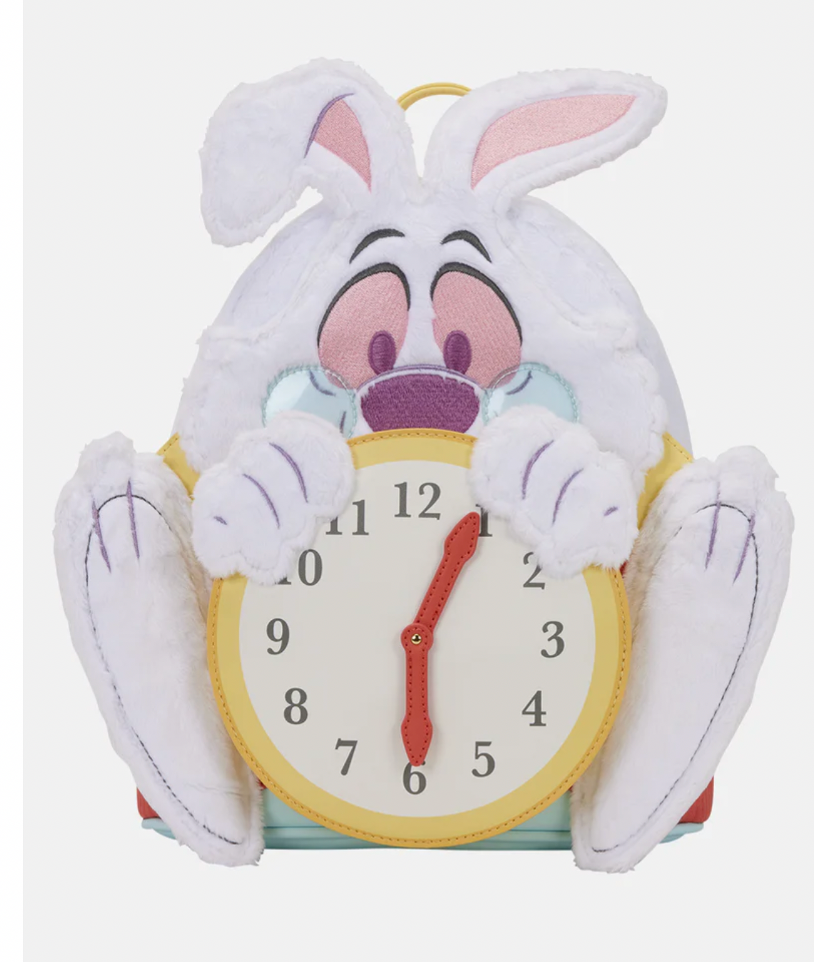 Loungefly Alice In Wonderland White Rabbit Mini Backpack
