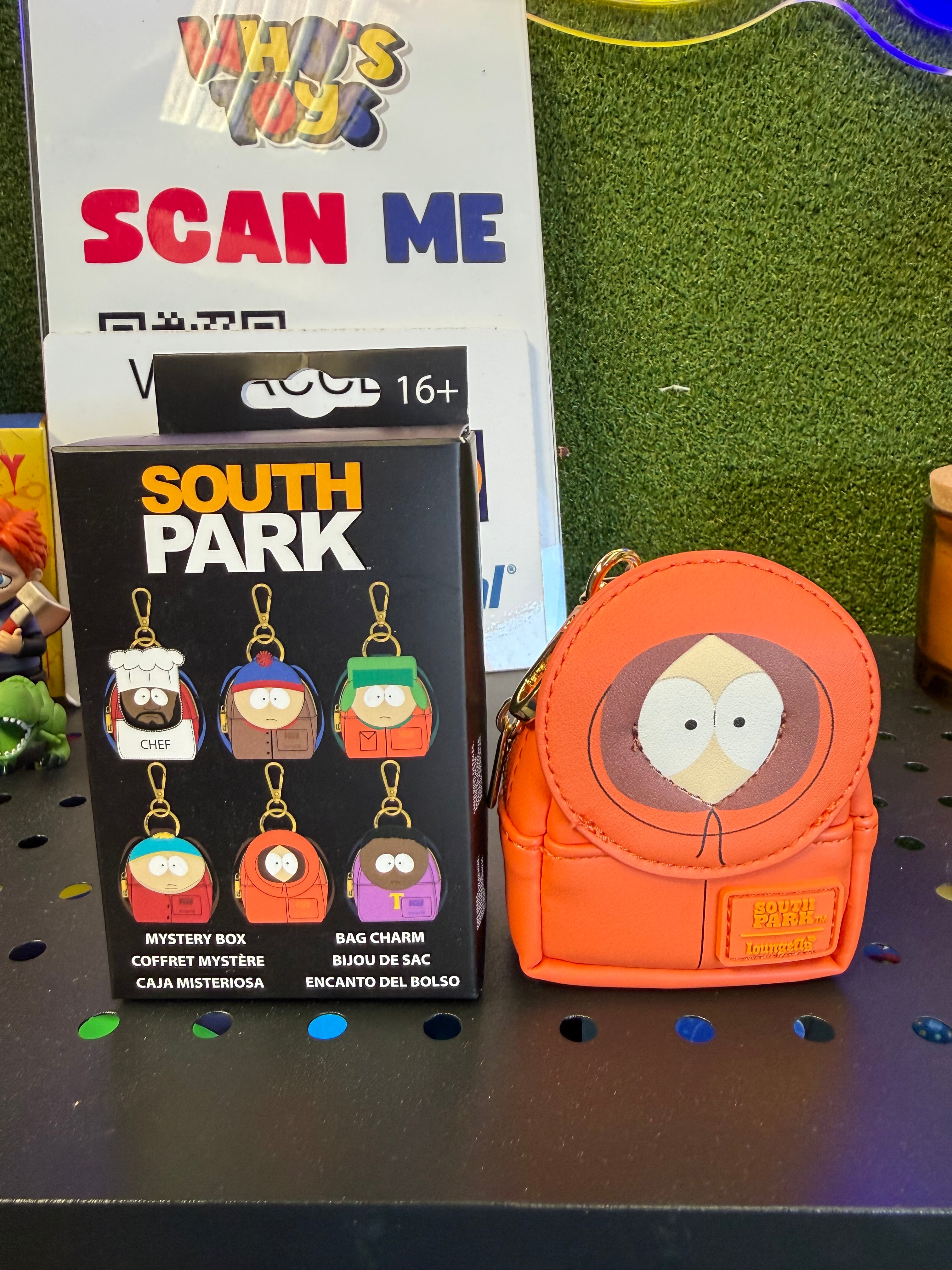 South Park Kenny Loungefly Charm Confirmed