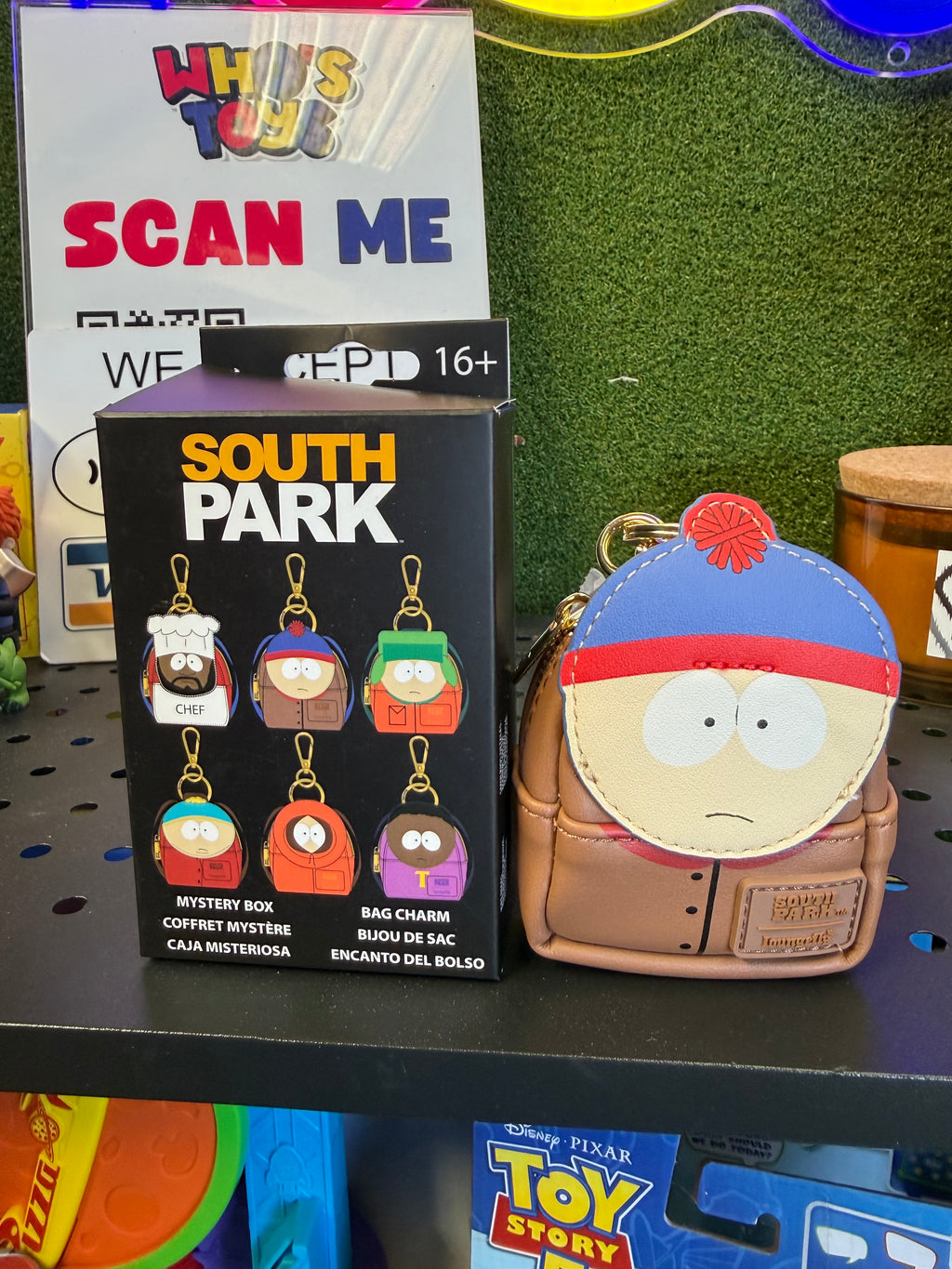 South Park Stan Loungefly Charm Confirmed