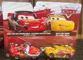 Disney Cars Headset Crew Chief Lightning Mcqueen & Rusteze Cruz Ramirez