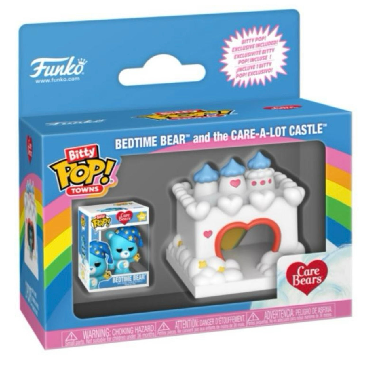 Bitty Pop! Town - Care Bears - Care Bear Castle