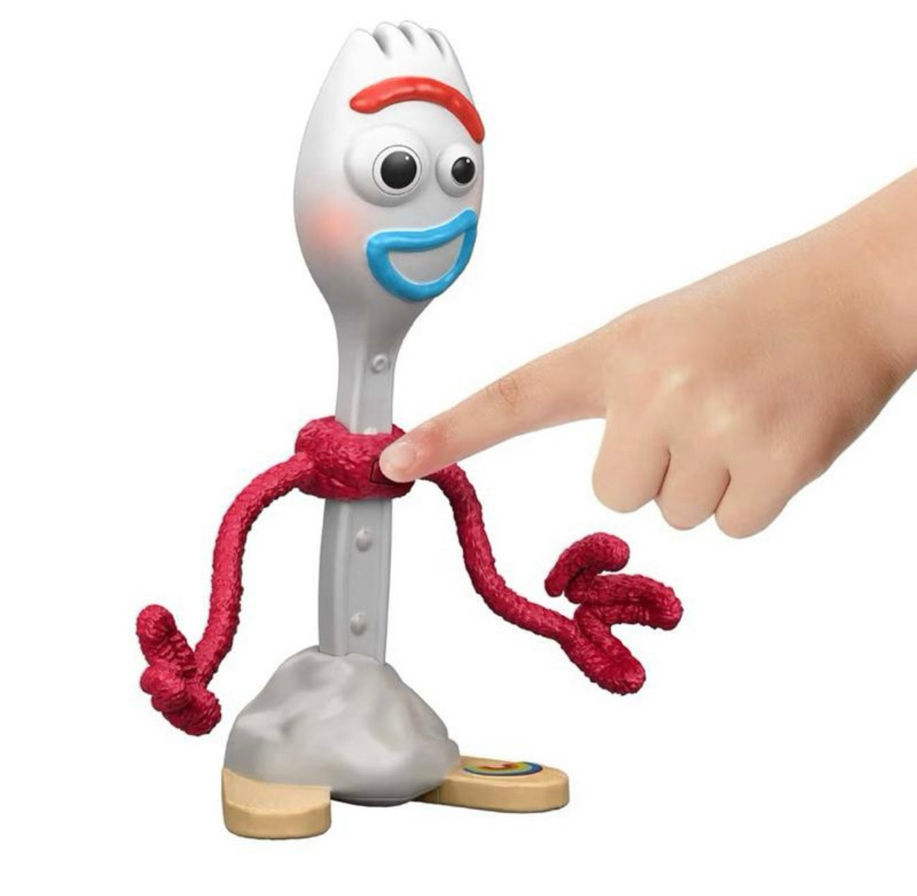 Toy Story 5 Movie Forky Interactive Feature Figure Mattel