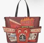 Loungefly: Beetlejuice Tote Bag Dantes Inferno Room