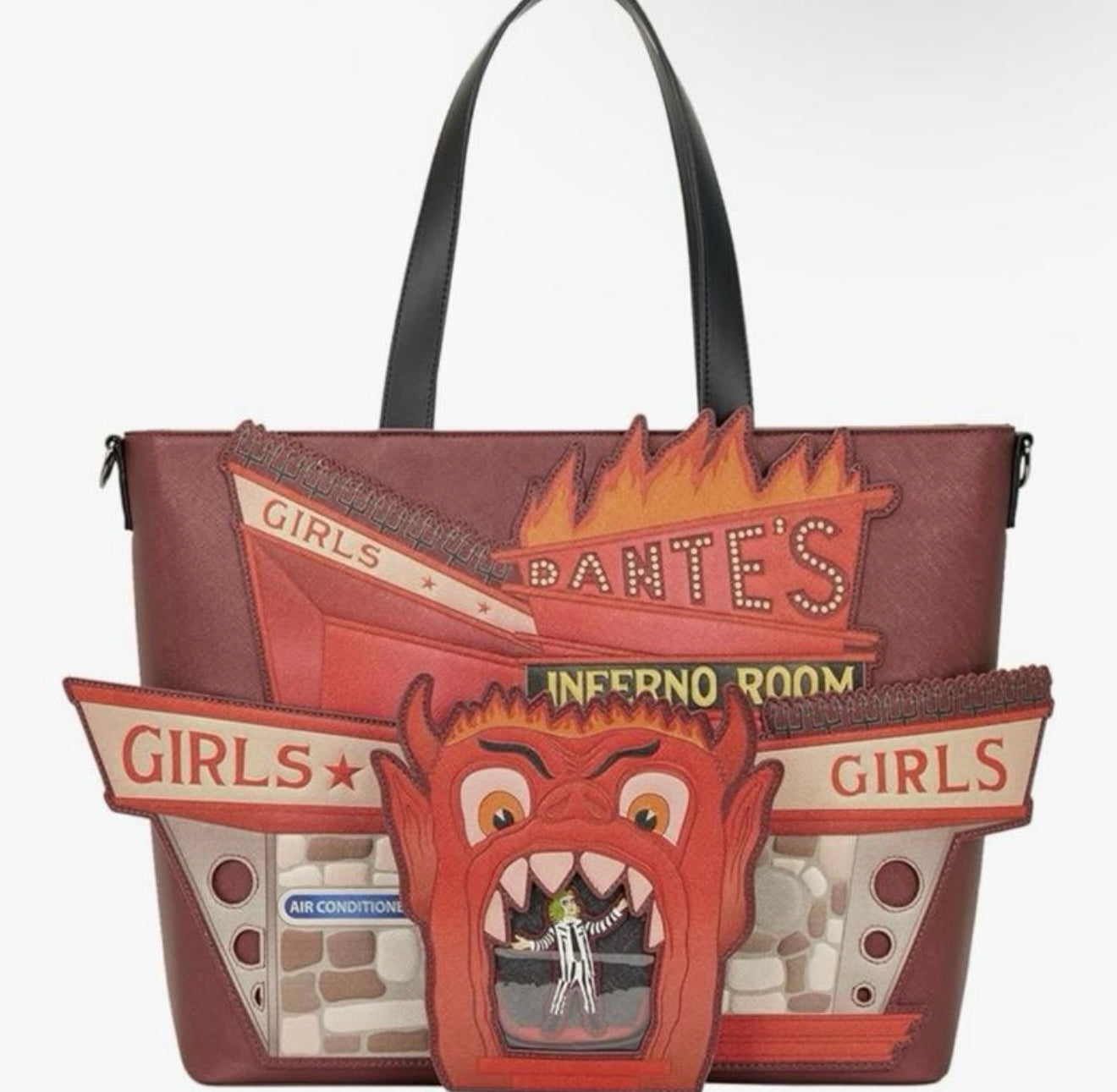 Loungefly: Beetlejuice Tote Bag Dantes Inferno Room