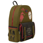 Camp Crystal Lake Friday The 13th Loungefly Full-Size Backpack