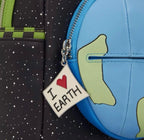 Invader Zim Glow Nickelodeon Loungefly Mini Backpack