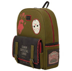 Camp Crystal Lake Friday The 13th Loungefly Full-Size Backpack