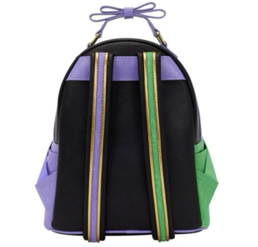 Loungefly - Wicked Floral & Lace Mini Backpack