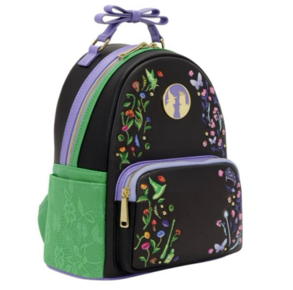 Loungefly - Wicked Floral & Lace Mini Backpack