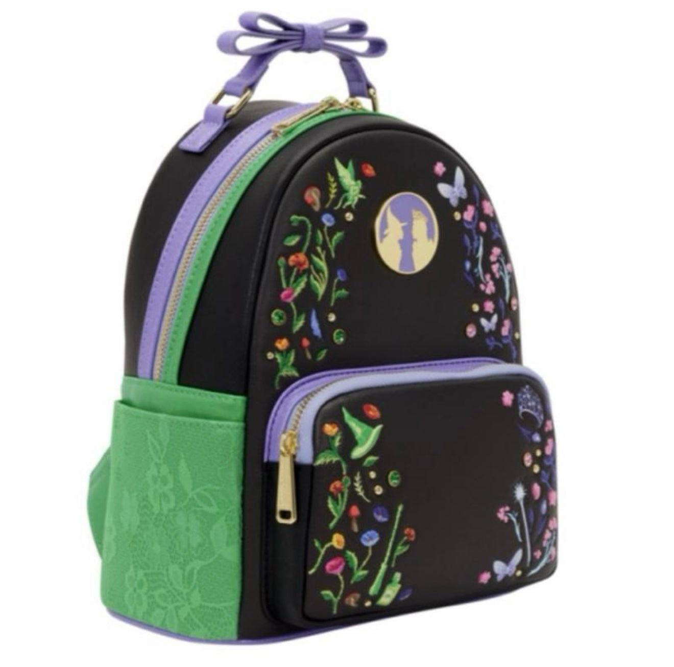 Loungefly - Wicked Floral & Lace Mini Backpack