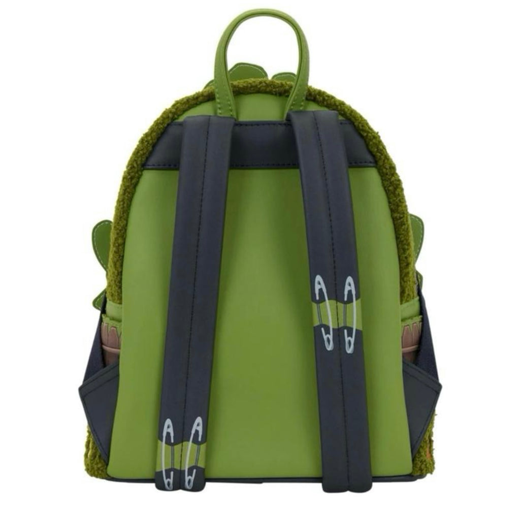 Loungefly Edward Scissorhands Sherpa Mini Backpack