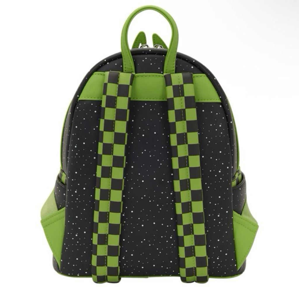 Invader Zim Glow Nickelodeon Loungefly Mini Backpack