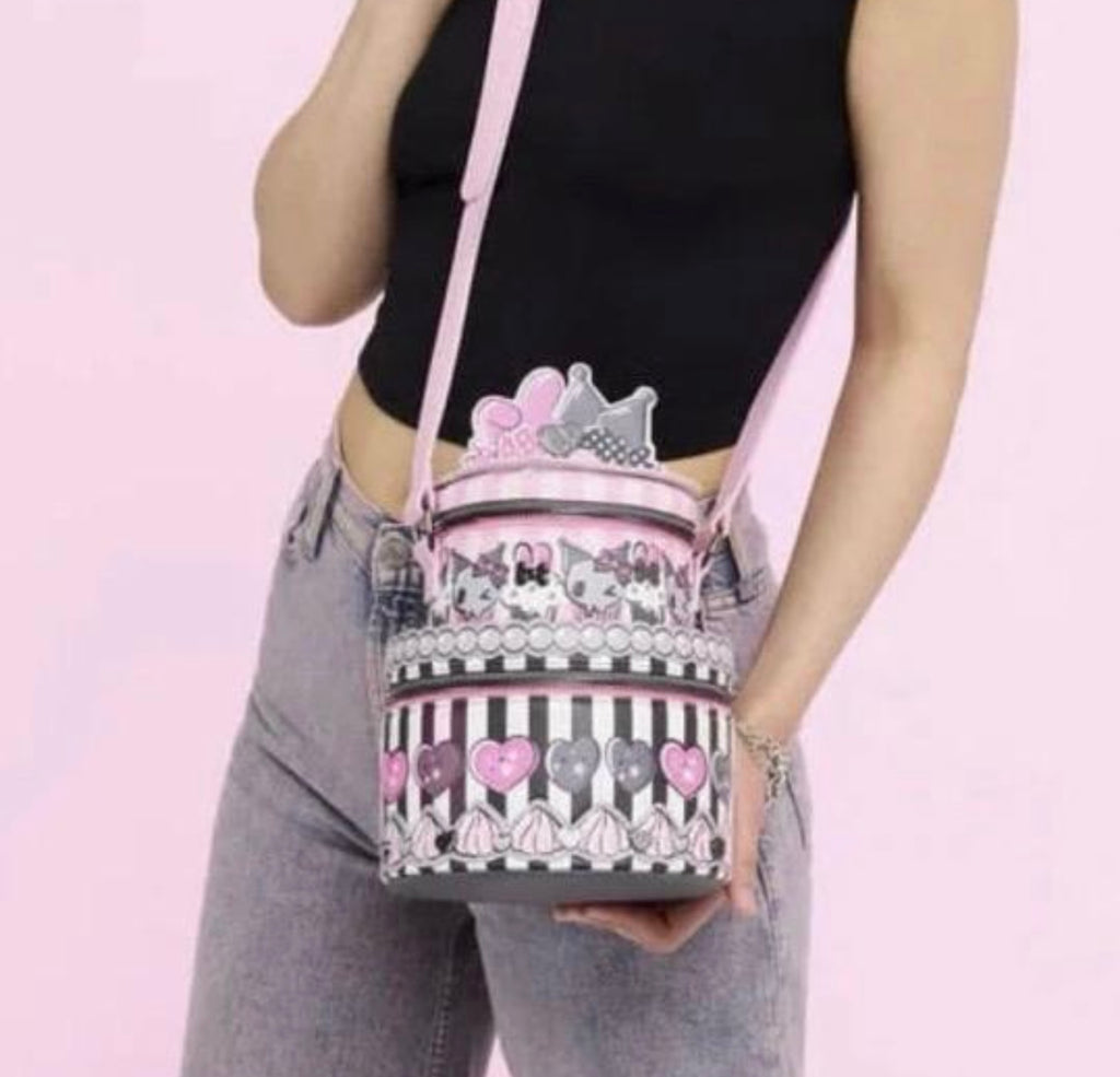 Loungefly Sanrio Crossbody My Melody & Kuromi Loungefly