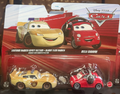 Disney Cars Lightning Mc Queen Deputy & Bella Cadavre
