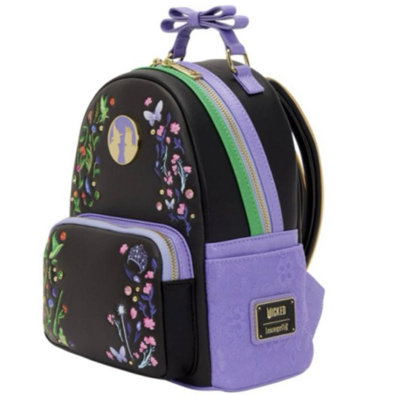 Loungefly - Wicked Floral & Lace Mini Backpack
