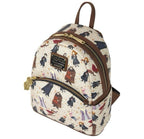 Harry Potter Spring Loungefly AOP Mini Backpack