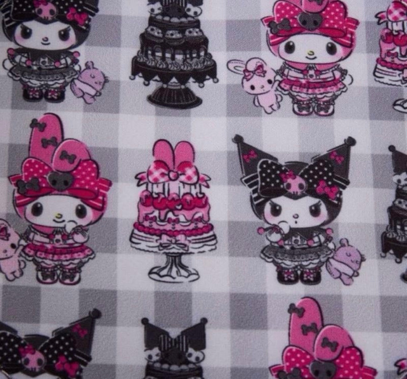 Loungefly Sanrio Crossbody My Melody & Kuromi Loungefly