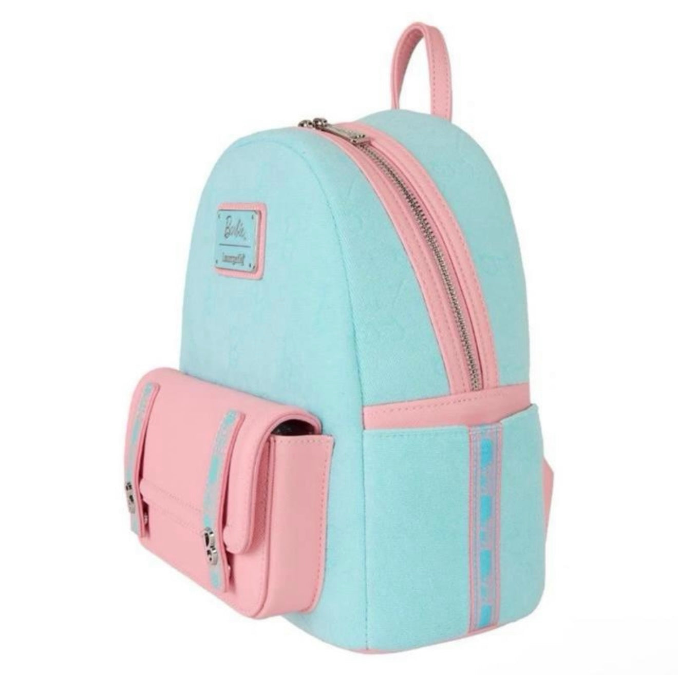 Loungefly Classic Barbie Terry Cloth Mini Backpack Bag