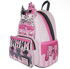 Loungefly My Melody & Kuromi Cake Mini Backpack Bag