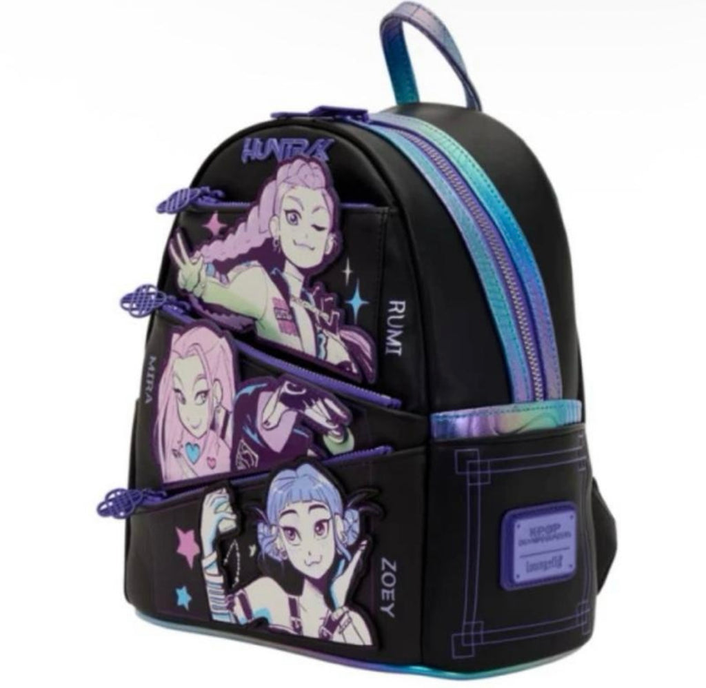 Loungefly - K-Pop Demon Hunters Huntrix Mini Backpack
