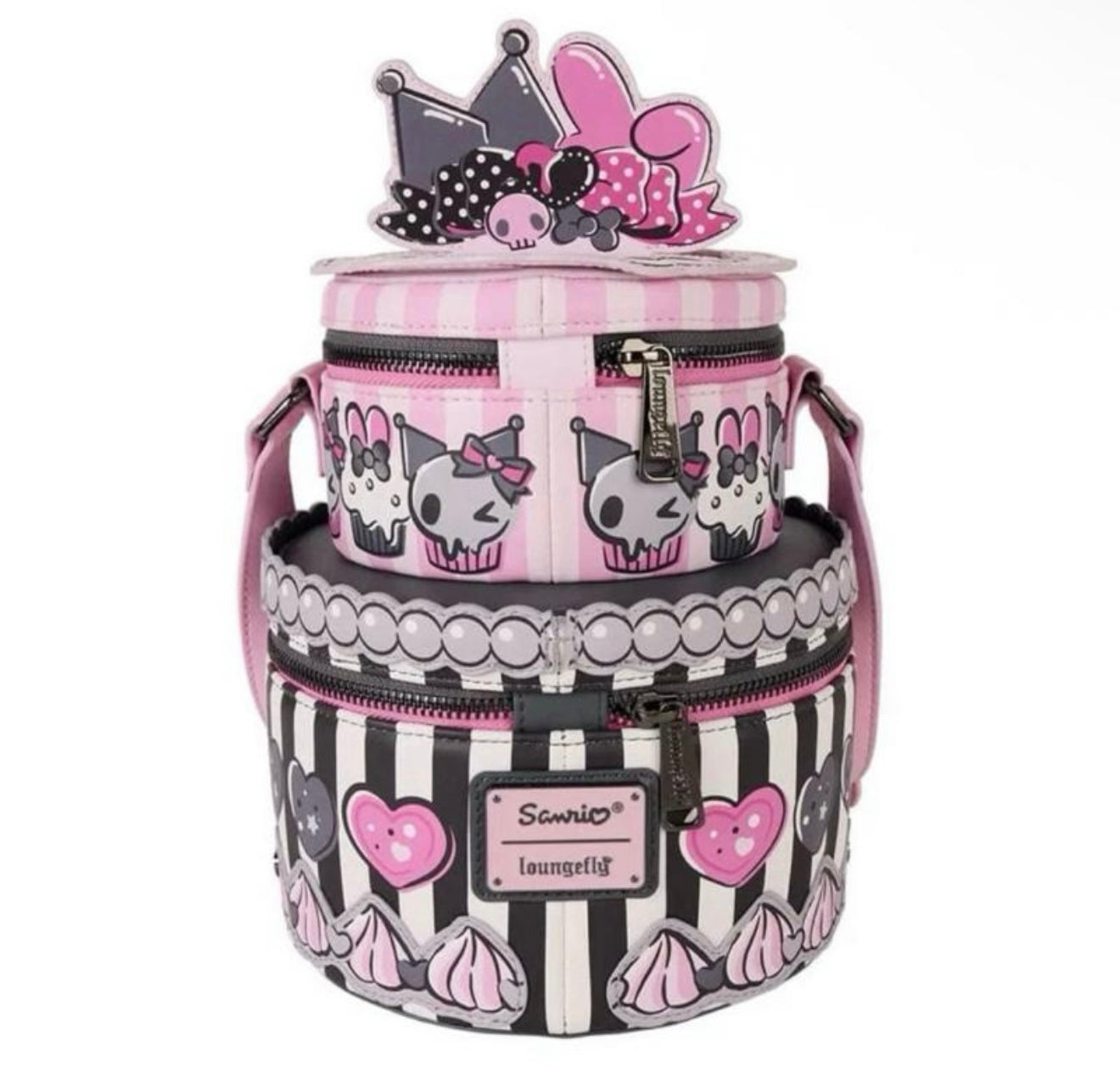 Loungefly Sanrio Crossbody My Melody & Kuromi Loungefly