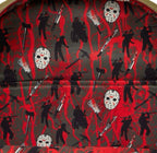 Camp Crystal Lake Friday The 13th Loungefly Full-Size Backpack