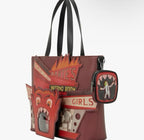 Loungefly: Beetlejuice Tote Bag Dantes Inferno Room