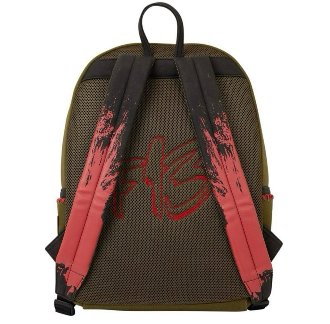 Camp Crystal Lake Friday The 13th Loungefly Full-Size Backpack
