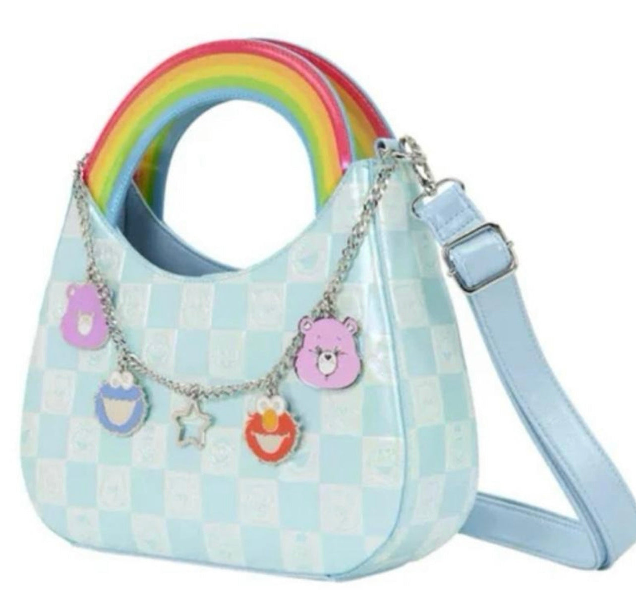 Loungefly - Care Bears x Sesame Street Crossbody Bag