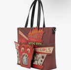 Loungefly: Beetlejuice Tote Bag Dantes Inferno Room