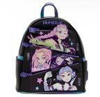 Loungefly - K-Pop Demon Hunters Huntrix Mini Backpack