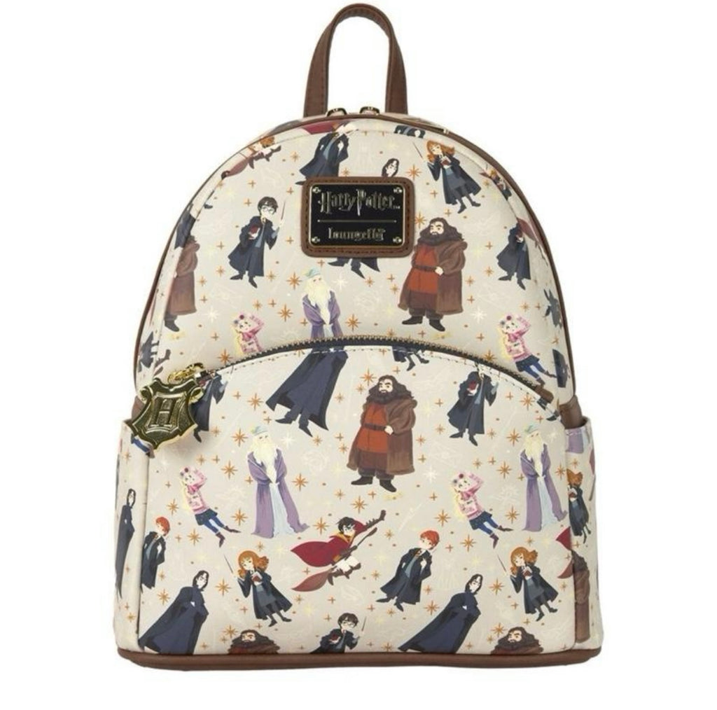 Harry Potter Spring Loungefly AOP Mini Backpack
