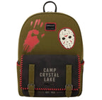Camp Crystal Lake Friday The 13th Loungefly Full-Size Backpack
