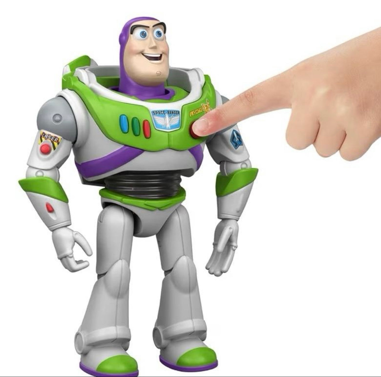 Toy Story 5 Movie Buzz Lightyear Interactive Feature Mattel
