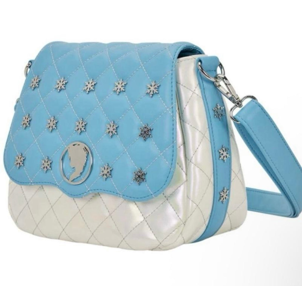 Loungefly - Elsa From Frozen Shoulder Crossbody Bag multicolour by Frozen