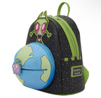 Invader Zim Glow Nickelodeon Loungefly Mini Backpack