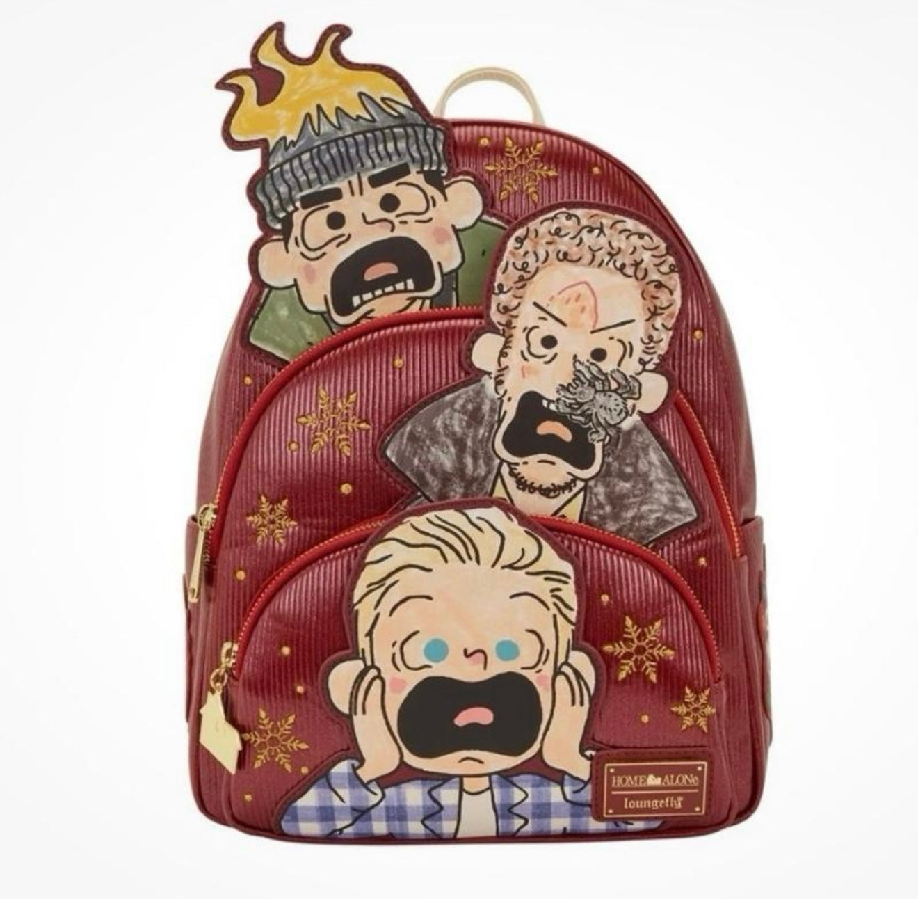 Home Alone 20th Century Studios by Loungefly Mini Backpack