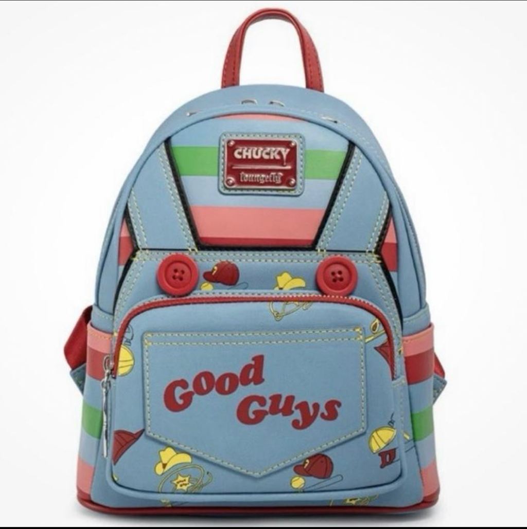 Loungefly Childs Play Chucky Good Guy Mini Backpack