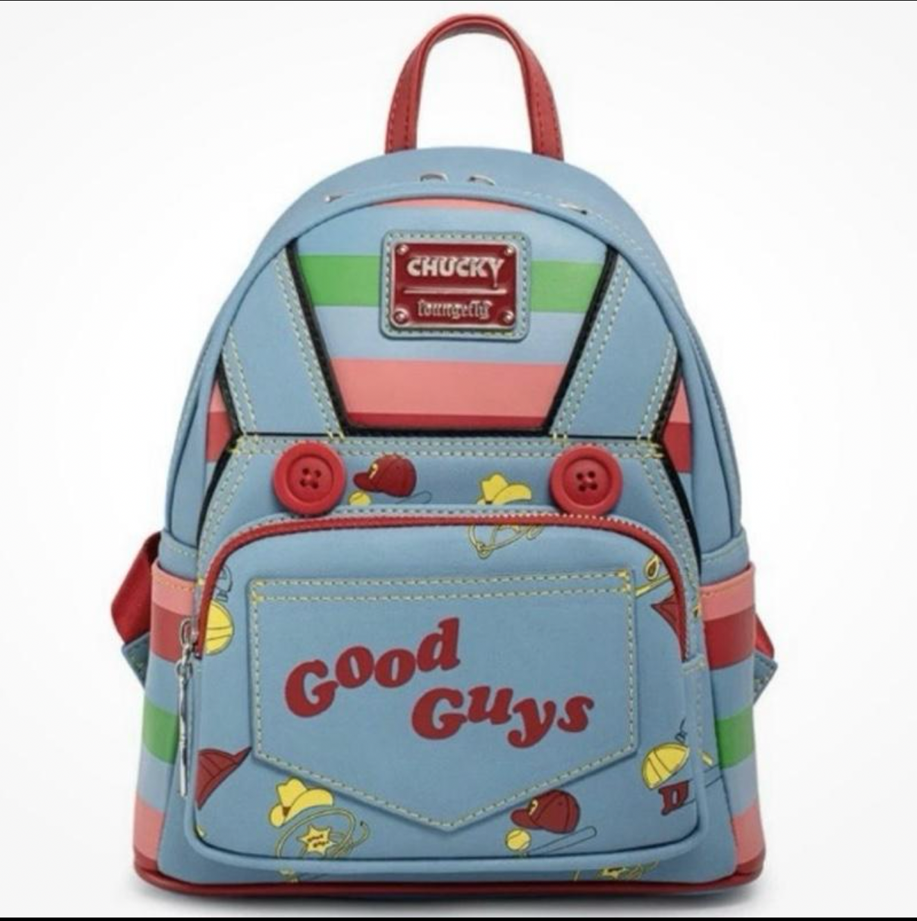 Loungefly Childs Play Chucky Good Guy Mini Backpack