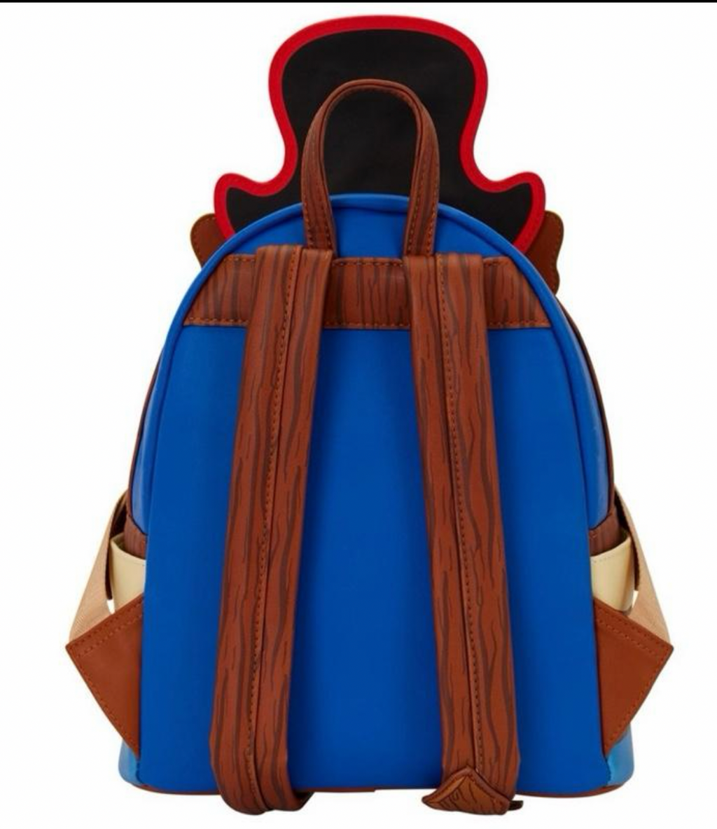 SpongeBob SquarePants Pirate Loungefly Mini Backpack