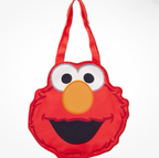 Loungefly Sesame Street Elmo Large Canvas Tote Bag