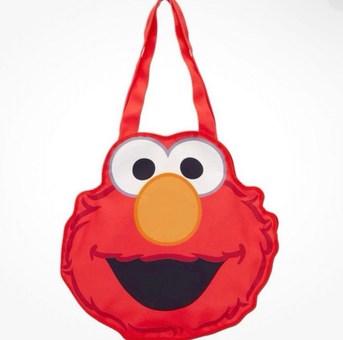 Loungefly Sesame Street Elmo Large Canvas Tote Bag