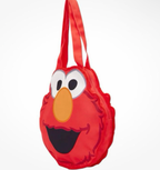 Loungefly Sesame Street Elmo Large Canvas Tote Bag