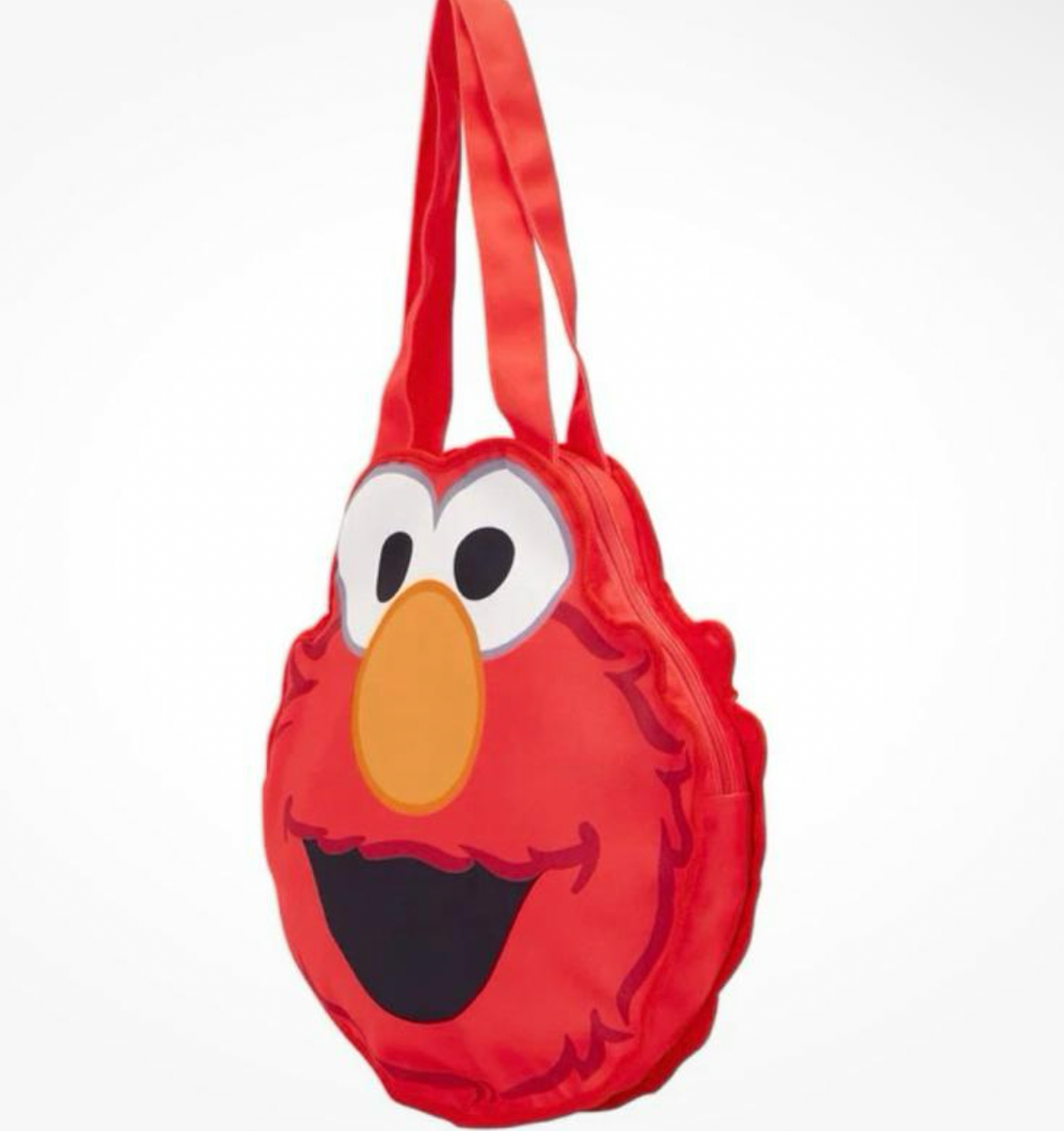 Loungefly Sesame Street Elmo Large Canvas Tote Bag