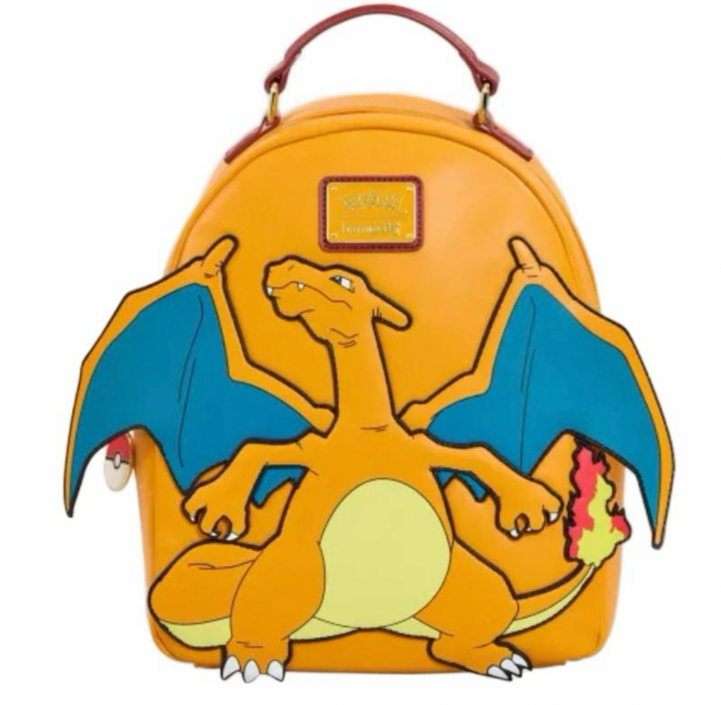 Pokemon Charizard Loungefly Mini Backpack